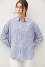 Load image into Gallery viewer, Pinstripe Button Down
