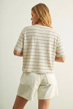 Load image into Gallery viewer, Regan Stripe T-Shirt

