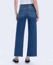 Load image into Gallery viewer, FLYING MONKEY - HIGH RISE TROUSER PRESS WIDE LEG JEANS F6327: RATIONAL / 29
