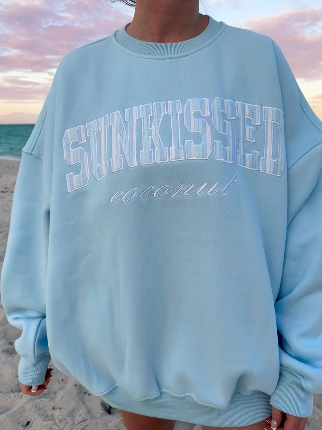 Sunkissed Coconut Icy Blue