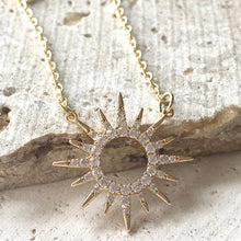 Load image into Gallery viewer, Sun Celestial Necklace
