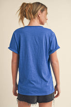 Load image into Gallery viewer, Zoie V-Neck Short Sleeve Top
