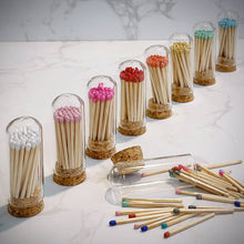 Load image into Gallery viewer, Thankful Greetings - 2&quot; Matches + Mini Cloche - Colors of Your Choice + Strikers: Light Pink
