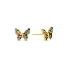 Load image into Gallery viewer, Butterfly Velvet Stud Gift Set
