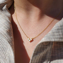 Load image into Gallery viewer, Triple Opal Necklace
