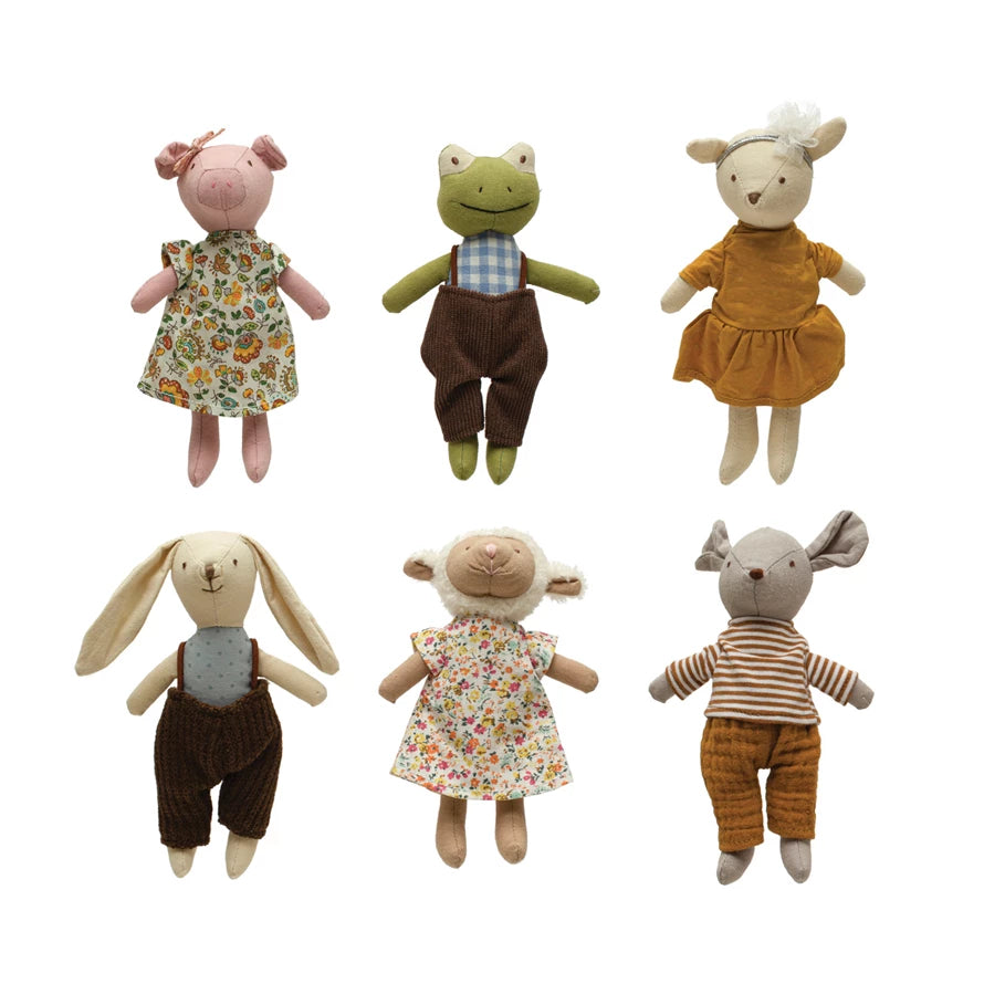 Spring Plush Animals