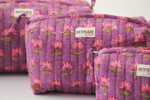 Load image into Gallery viewer, Orchid Lotus Travel Bag
