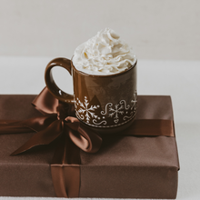 Load image into Gallery viewer, Gingerbread Stoneware Coffee Mug
