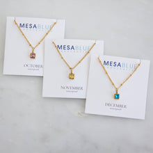Load image into Gallery viewer, Sapphire Birthstone Necklace
