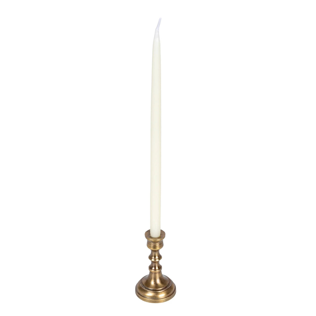 Antique Brass Candle Holder