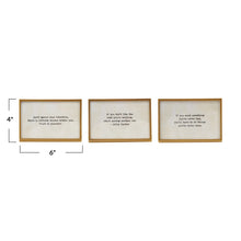 Load image into Gallery viewer, Gold Easel Frame
