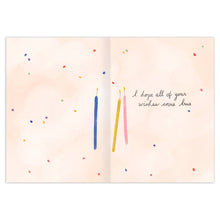 Load image into Gallery viewer, Birthday Candles Card
