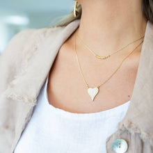 Load image into Gallery viewer, Simple Bead Necklace: Gold
