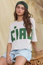Load image into Gallery viewer, Ciao Graphic Tee
