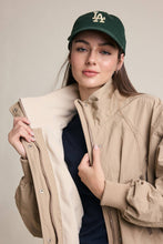 Load image into Gallery viewer, RAISONNEL - Cozy Fleece-Lined Zip &amp; Snap Jacket - RJ1201: BEIGE / S-M-L (3-2-1)
