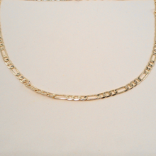 Load image into Gallery viewer, Figaro Necklace L 14"
