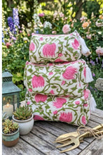 Load image into Gallery viewer, LA Soul - Quilted Makeup/Toiletry Bag
