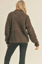 Load image into Gallery viewer, Teddy Fleece Pullover
