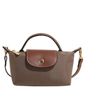 Load image into Gallery viewer, Sweetkama - Ladies Color Block Flap Crossbody Bag Phone Wallet Bag SKAB4153: Dry Grass
