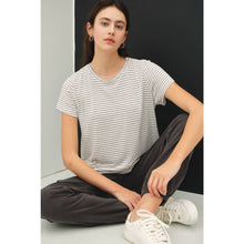 Load image into Gallery viewer, Basic Stripe T-Shirt
