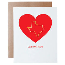 Load image into Gallery viewer, Love From Texas Card
