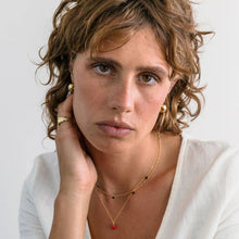 Load image into Gallery viewer, Amano Studio - Demure Huggie Hoop Earrings
