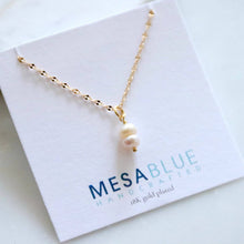 Load image into Gallery viewer, Double Pearl Necklace
