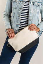 Load image into Gallery viewer, Canvas Zip Pouch
