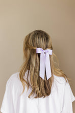 Load image into Gallery viewer, Florence Satin Bow: Soft Pink
