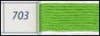 Load image into Gallery viewer, Cotswold Co Designs - DMC Cotton Thread Size 5 Greens: 703
