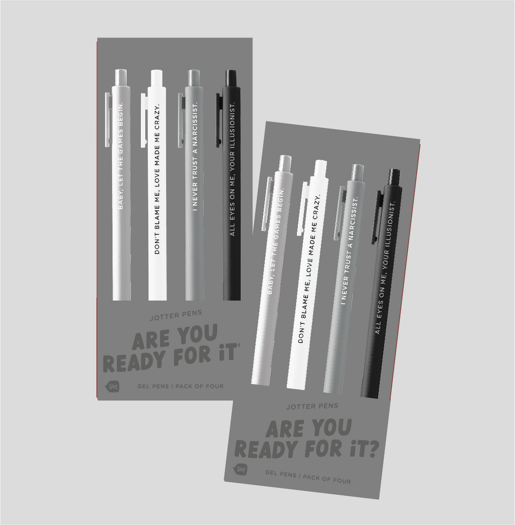 Swiftie Jotter Sets  Are You Ready For It?