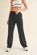Load image into Gallery viewer, KIMBERLY C - Black Butter Soft Scuba Wide Leg: S / Black
