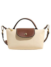 Load image into Gallery viewer, Sweetkama - Ladies Color Block Flap Crossbody Bag Phone Wallet Bag SKAB4153: Dry Grass
