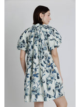 Load image into Gallery viewer, Katrina Blue Floral Dress

