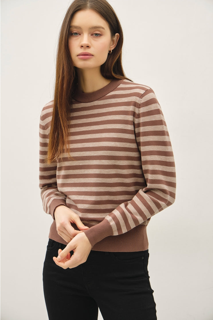 Classic Stripe Sweater