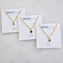 Load image into Gallery viewer, Sapphire Birthstone Necklace
