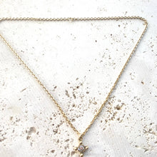 Load image into Gallery viewer, Tiny Cross Necklace
