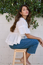 Load image into Gallery viewer, RAISONNEL - Embo Airy Collar Blouse - RT1055: Black / S-M-L (3-2-1)
