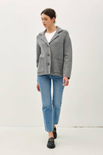 Load image into Gallery viewer, Cozy Wool Blend Sweater Jacket
