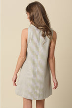 Load image into Gallery viewer, Lisa Stripe Dress
