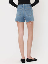Load image into Gallery viewer, Sienna Hight Rise Denim Shorts
