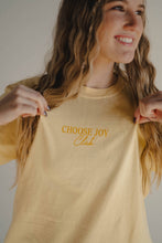 Load image into Gallery viewer, Dear Heart - Choose Joy Tee | Women&#39;s Christian Tee : M
