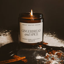 Load image into Gallery viewer, Gingerbread and Spice Candle
