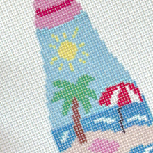 Load image into Gallery viewer, Summer Lava Lamp Needlepoint Canvas
