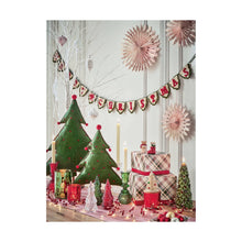 Load image into Gallery viewer, Merry Christmas Wool Felt Garland
