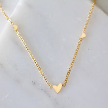 Load image into Gallery viewer, Triple Heart Necklace
