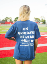 Load image into Gallery viewer, Gamedays We Wear Blue
