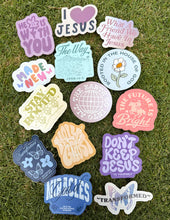 Load image into Gallery viewer, Elevated Faith Stickers

