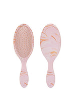 Load image into Gallery viewer, Pink Marble Hair Brush
