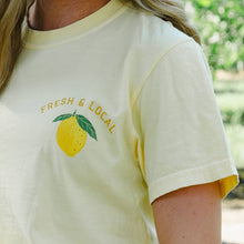 Load image into Gallery viewer, Lemon Farmers Market Tee
